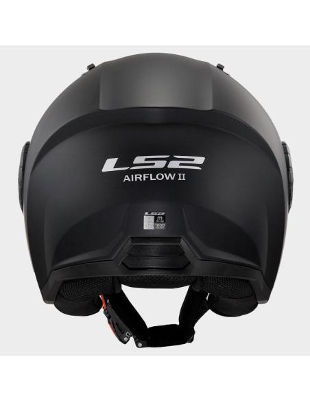Acquista Casco Ls2 Airflow Ii Nero Opaco 22.06 a prezzo scontato