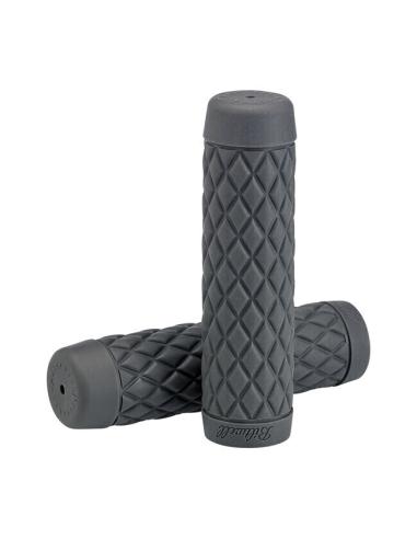 Comprar Puños Biltwell Torker De Goma Tpv Gris - 25Mm a precio de oferta