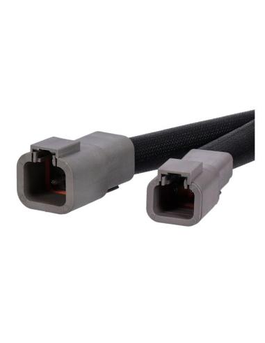MCS REGULATOR BLACK HARLEY DYNA 06-07