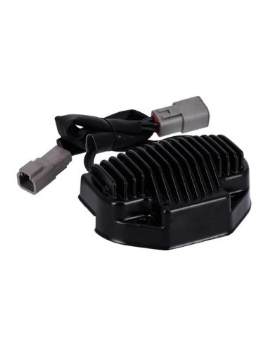 Comprar Regulador Mcs Negro Harley Dyna 06-07 a precio de oferta