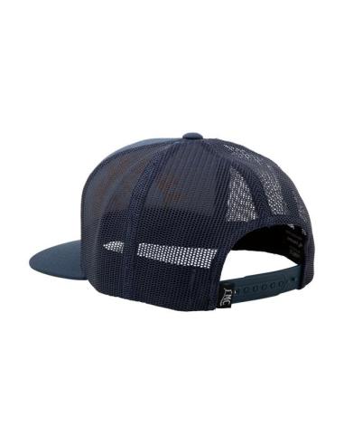 LOSER MACHINE FANATIC NAVY TRUCKER CAP