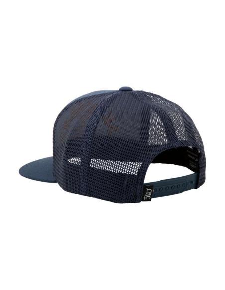 LOSER MACHINE FANATIC NAVY TRUCKER CAP
