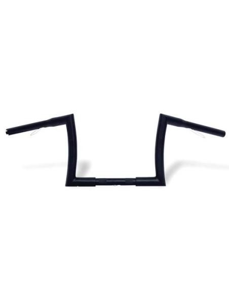 GUIDON BAD APE 22CM NOIR 25.4MM ÉLARGI À 32MM