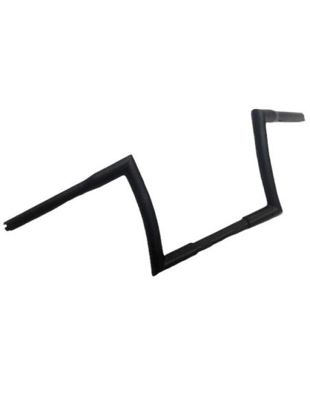 GUIDON BAD APE 22CM NOIR 25.4MM ÉLARGI À 32MM