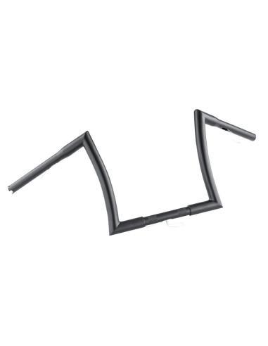 GUIDON BAD APE 26CM NOIR 25.4MM ÉLARGI À 32MM