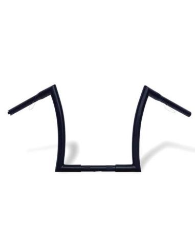 GUIDON BAD APE 32CM NOIR 25.4MM ÉLARGI À 32MM