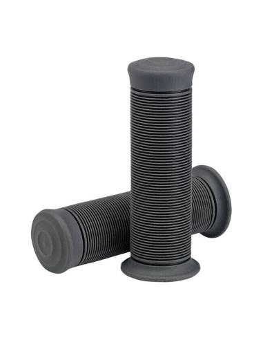 BILTWELL KUNG FU RUBBER GRIPS TPV GREY - 25MM