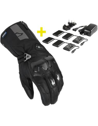 Comprar Guantes Calefactados Macna Progress 2.0 Kit - Baterías 12V 3A Y Cargador a precio de oferta