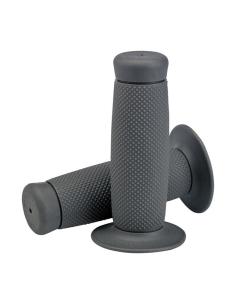 Biltwell Renegade Rubber Grips Tpv Grey - 22Mm