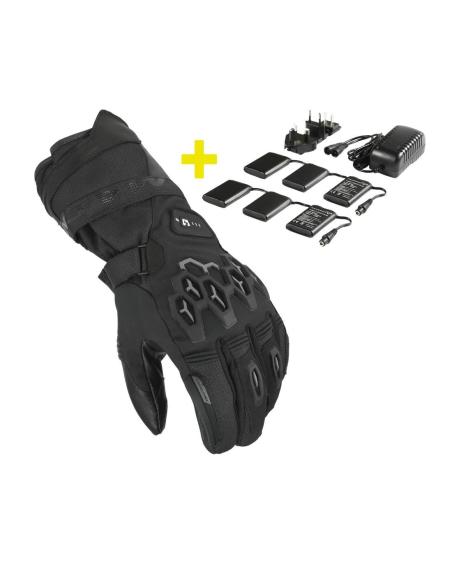Acquista Guanti Riscaldati Macna Rafino Kit - Batterie 12V 3A e Caricatore a prezzo scontato