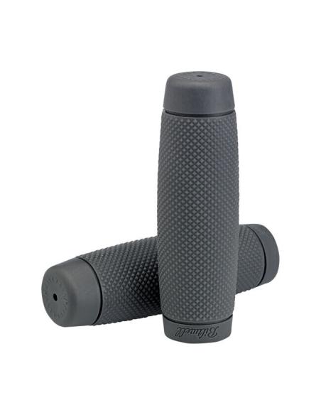 Comprar Puños Biltwell Recoil De Goma Tpv Gris - 22Mm a precio de oferta