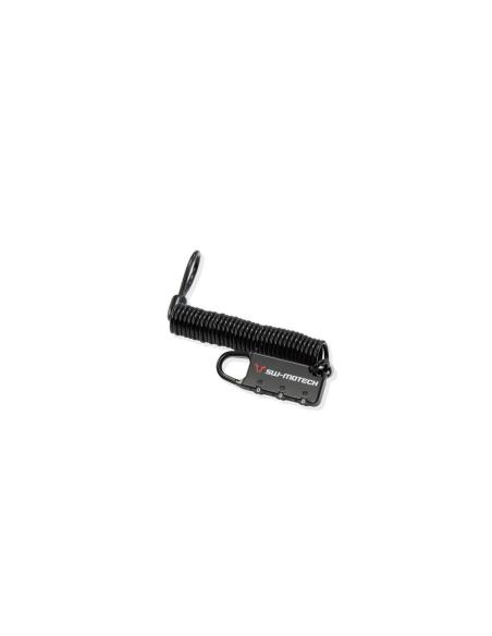 Comprar Cable Con Candado Para Maletas, Cascos, Ropa, Etc - Protección Contra Antirrobo a precio de oferta