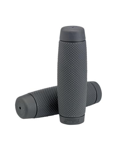 BILTWELL ALGEMAS DOBRA DE BORRACHA POSP CINZA - 25MM