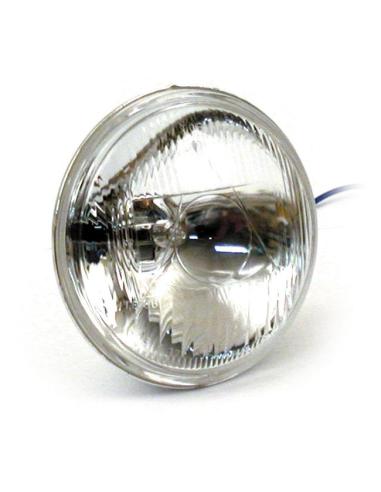 Comprar Lente De Recambio Para Faro De 4 1/2 Pulgadas Con Bombilla H3 Y Lente Estriada a precio de oferta