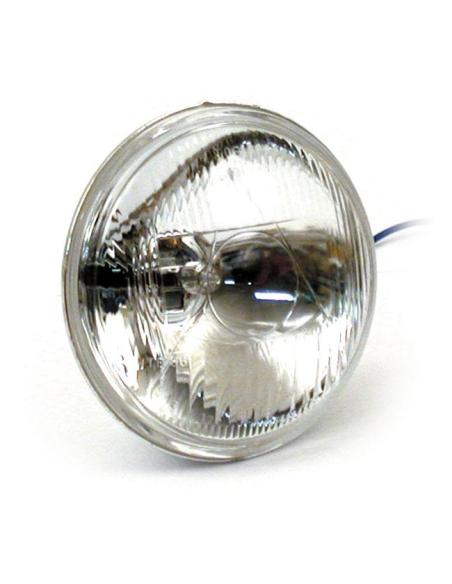 Comprar Lente De Recambio Para Faro De 4 1/2 Pulgadas Con Bombilla H3 Y Lente Estriada a precio de oferta
