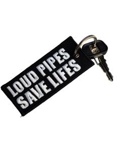 Comprar Llavero Bordado Loud Pipes Save Lifes De Doble Cara a precio de oferta