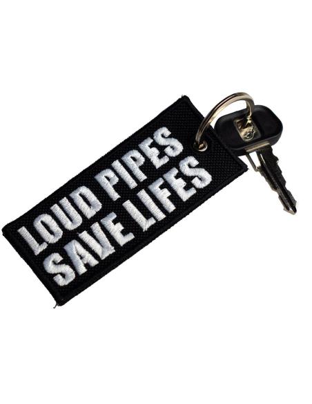 Comprar Llavero Bordado Loud Pipes Save Lifes De Doble Cara a precio de oferta
