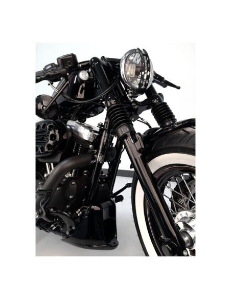 QUILHA CULT WERK PARA SPORTSTER 04-UP - BRILHO PRETO