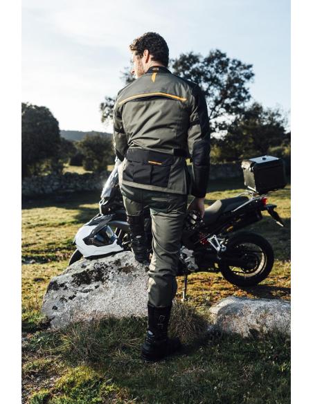 JAQUETA BY CITY AFRICA MASCULINA VERDE