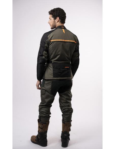 JAQUETA BY CITY AFRICA MASCULINA VERDE