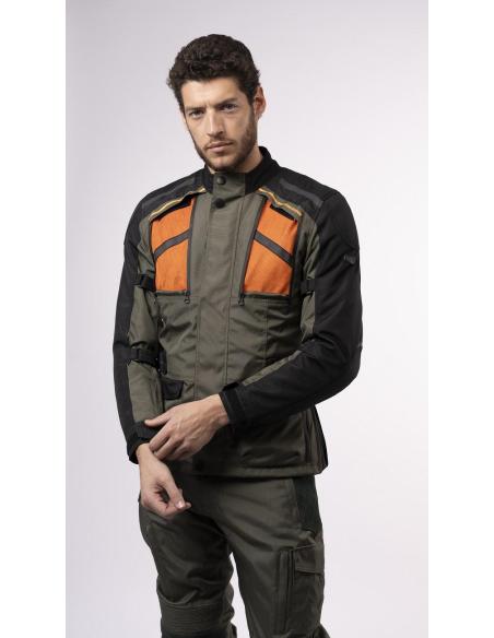 JAQUETA BY CITY AFRICA MASCULINA VERDE