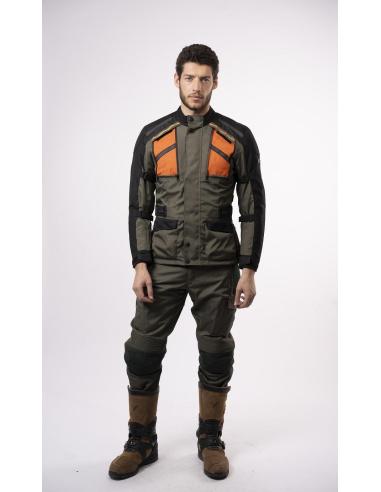 BY CITY AFRICA MAN JACKET GREEN