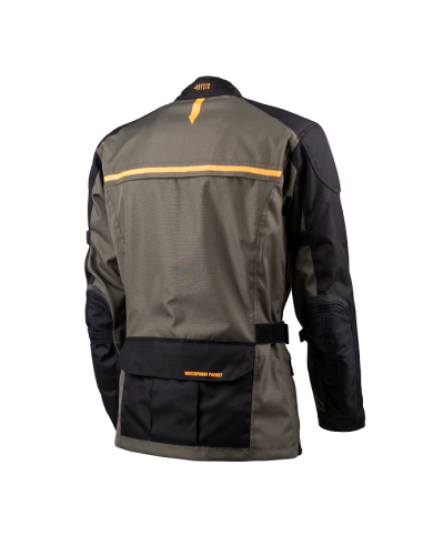JAQUETA BY CITY AFRICA MASCULINA VERDE