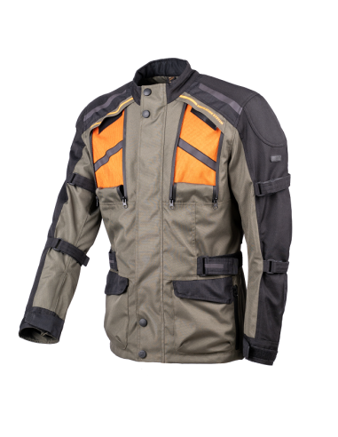 JAQUETA BY CITY AFRICA MASCULINA VERDE