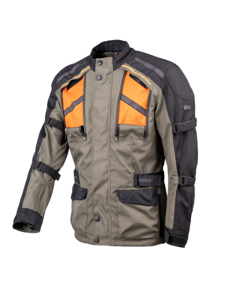 JAQUETA BY CITY AFRICA MASCULINA VERDE