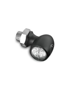 KELLERMAN ATTO FLASHER BLACK WITH CLEAR LENS