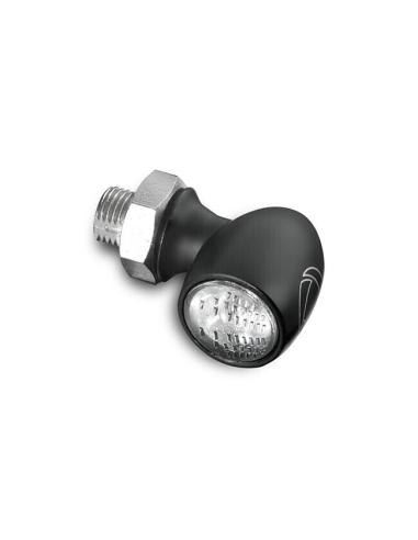 Comprar Intermitente Kellerman Atto Negro Con Lente Transparente a precio de oferta