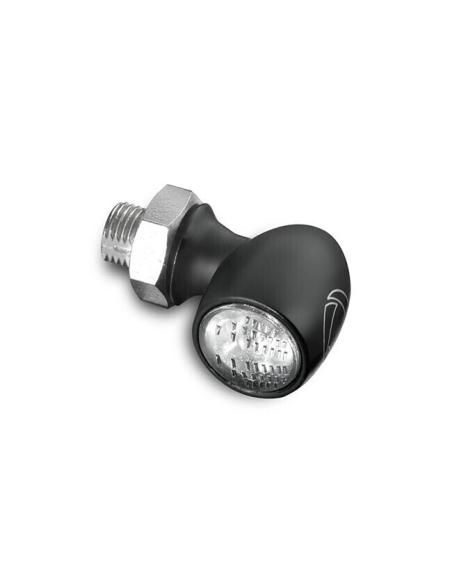 FLASHER ATTO KELLERMAN NOIR AVEC LENTILLE CLAIRE