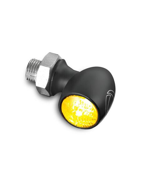 Comprar Intermitente Kellerman Atto Negro Con Lente Transparente a precio de oferta