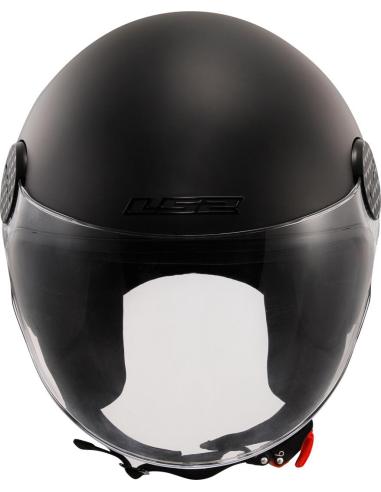 Comprar Casco Ls2 Of558  Sphere Ii Lux Negro Mate - 2 Pantallas a precio de oferta