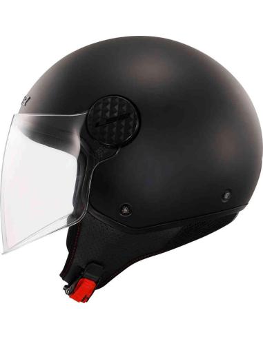 CAPACETE LS2 OF558 SPHERE II LUX PRETO FOSCO - 2 VISEIRAS