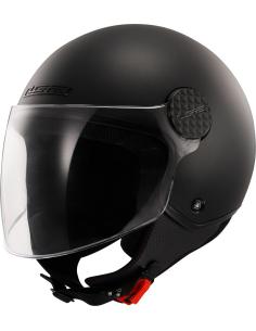 Acquista Casco Ls2 Of558 Sphere Ii Lux Nero Opaco - 2 Visori a prezzo speciale