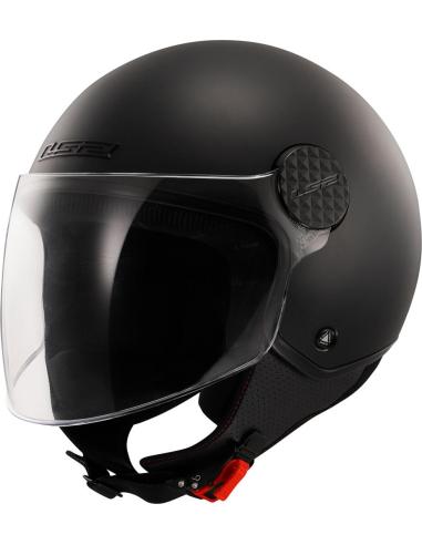 Comprar Casco Ls2 Of558  Sphere Ii Lux Negro Mate - 2 Pantallas a precio de oferta
