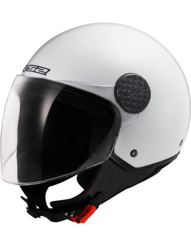 Acquista Casco Ls2 Of558 Sphere Ii Lux Bianco - 2 Schermi a prezzo scontato