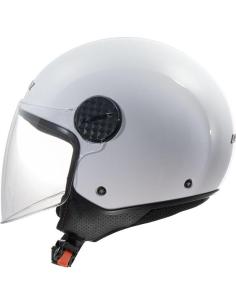 CAPACETE LS2 OF558 SPHERE II LUX BRANCO - 2 VISEIRAS 2