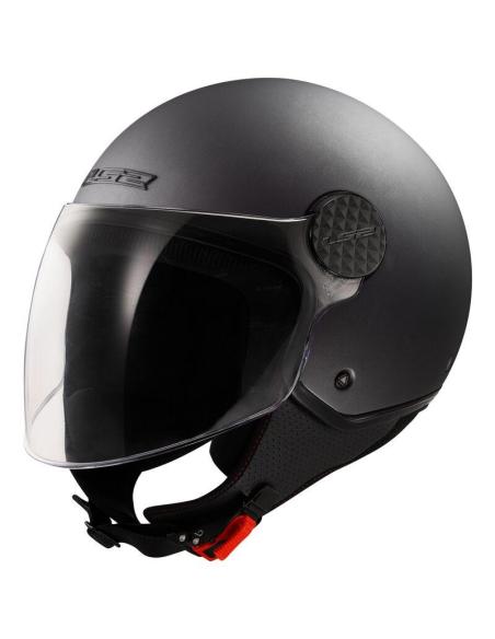 Acquista Casco Ls2 Of558 Sphere Ii Lux Titanio Opaco - 2 Visieri a prezzo scontato