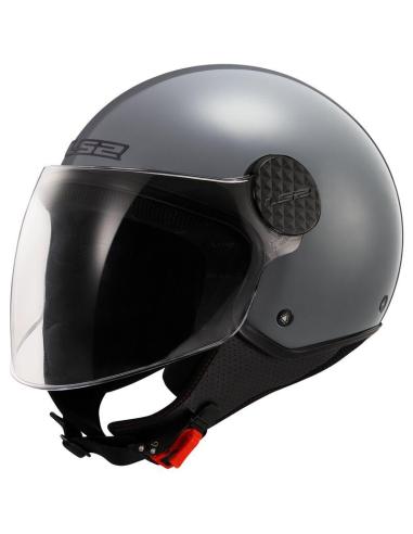 CASQUE LS2 OF558 SPHERE II LUX NARDO GREY - 2 ÉCRANS
