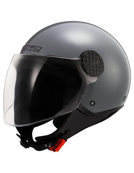 CASQUE LS2 OF558 SPHERE II LUX NARDO GREY - 2 ÉCRANS