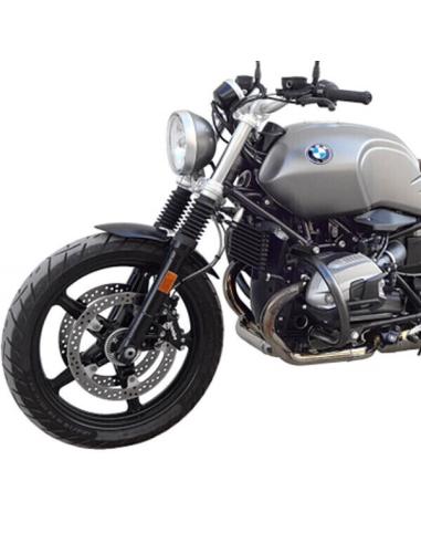 Comprar Defensas Motor Negras 30Mm Bmw Rninet a precio de oferta