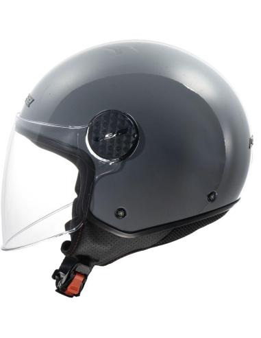 CASQUE LS2 OF558 SPHERE II LUX NARDO GREY - 2 ÉCRANS