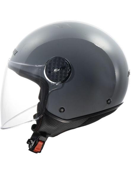 Acquista Casco Ls2 Of558 Sphere Ii Lux Grigio Nardo - 2 Visieri a prezzo promozionale