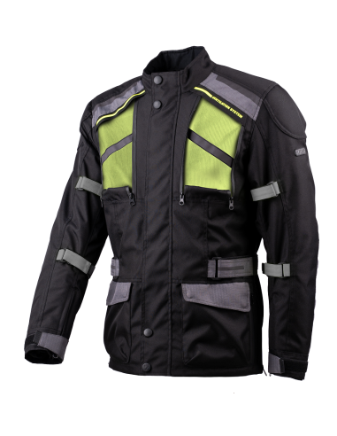 BY CITY AFRICA MAN JACKET BLACK