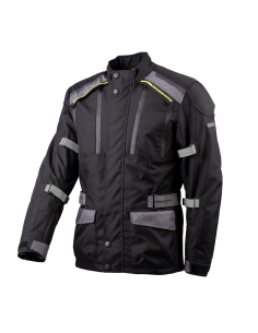 JAQUETA BY CITY AFRICA MASCULINA PRETA