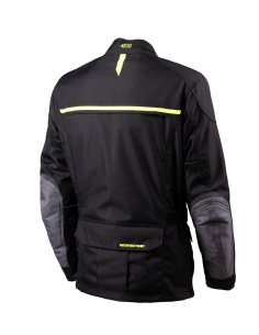 JAQUETA BY CITY AFRICA MASCULINA PRETA 2