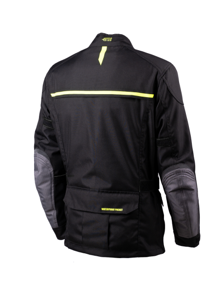 JAQUETA BY CITY AFRICA MASCULINA PRETA