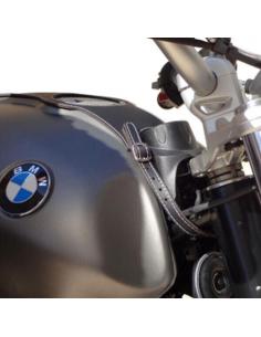 CAPA DE CAMA DE COURO PRETO PARA BMW RNINET 2
